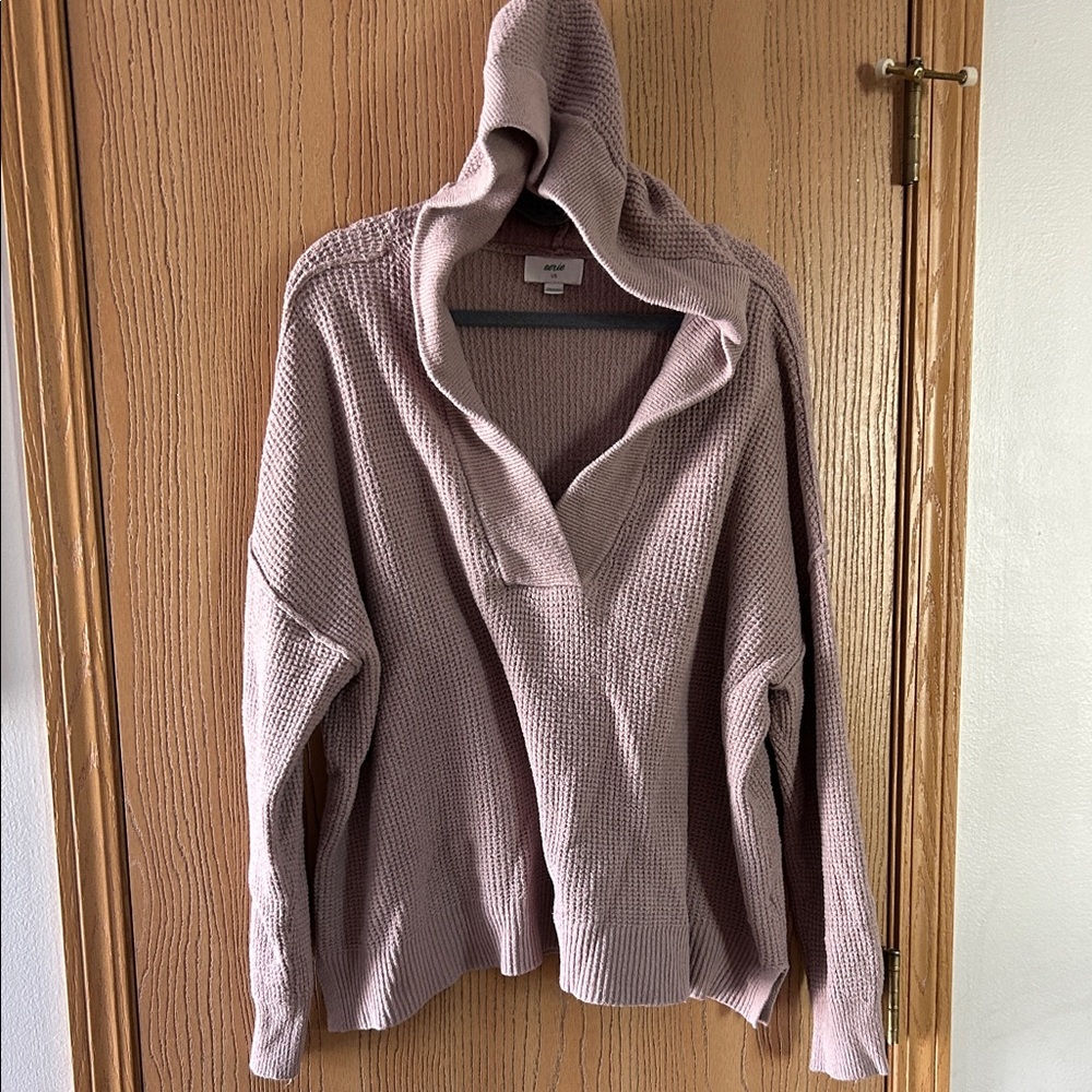 Aerie Hooded Sweater